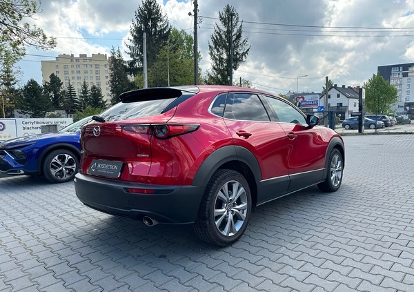 Mazda CX-30 cena 139900 przebieg: 10522, rok produkcji 2022 z Ulanów małe 137